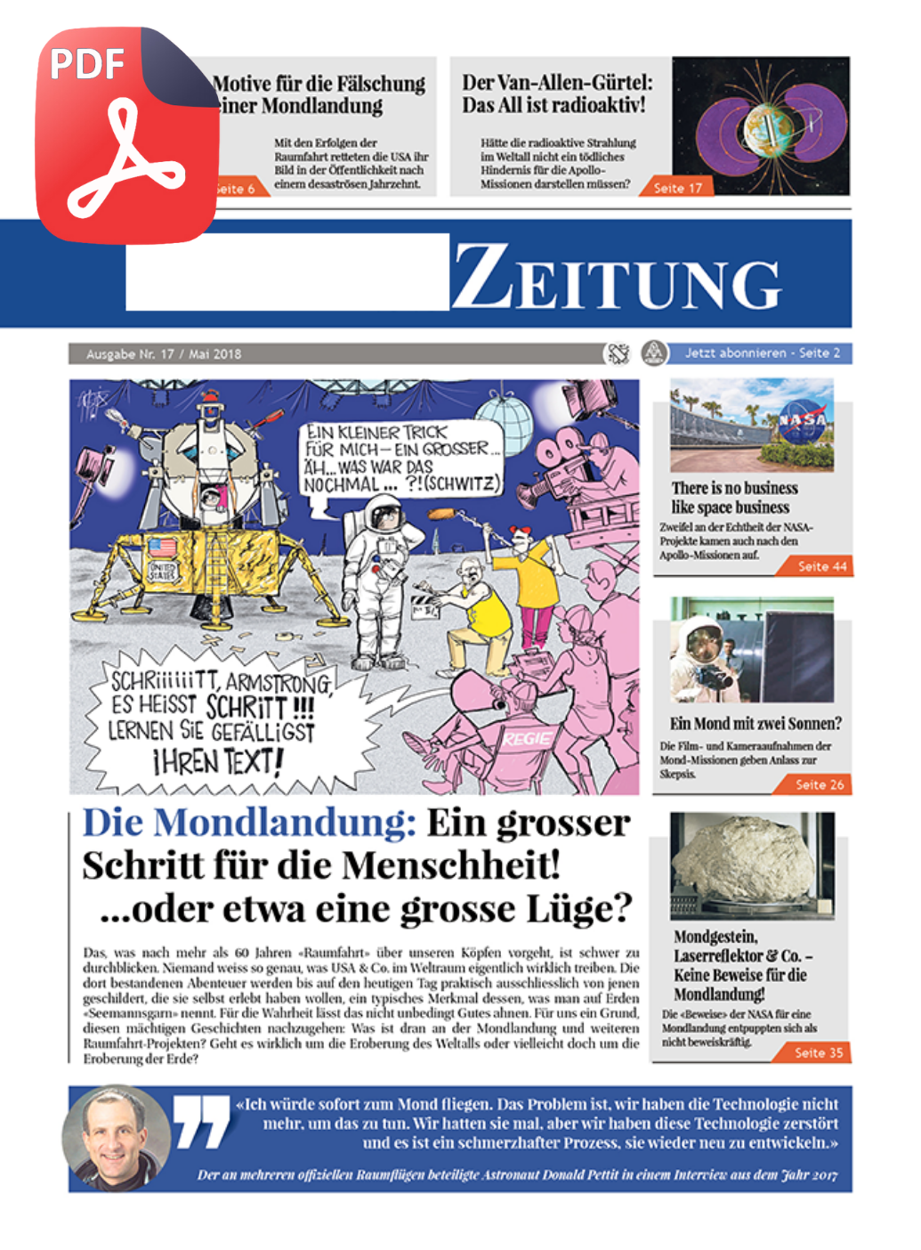 Ausgabe 17: Die Mondlandung