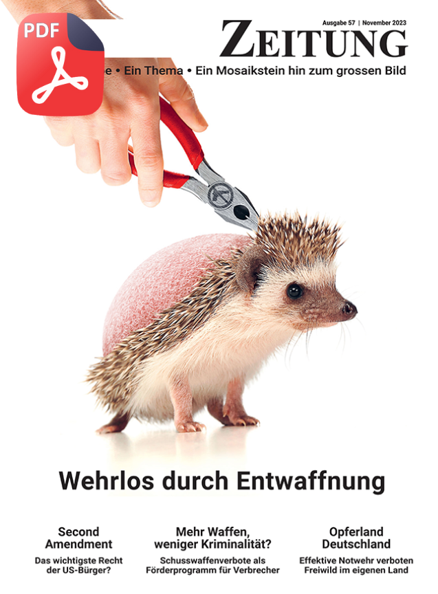 Ausgabe 57: Wehrlos durch Entwaffnung