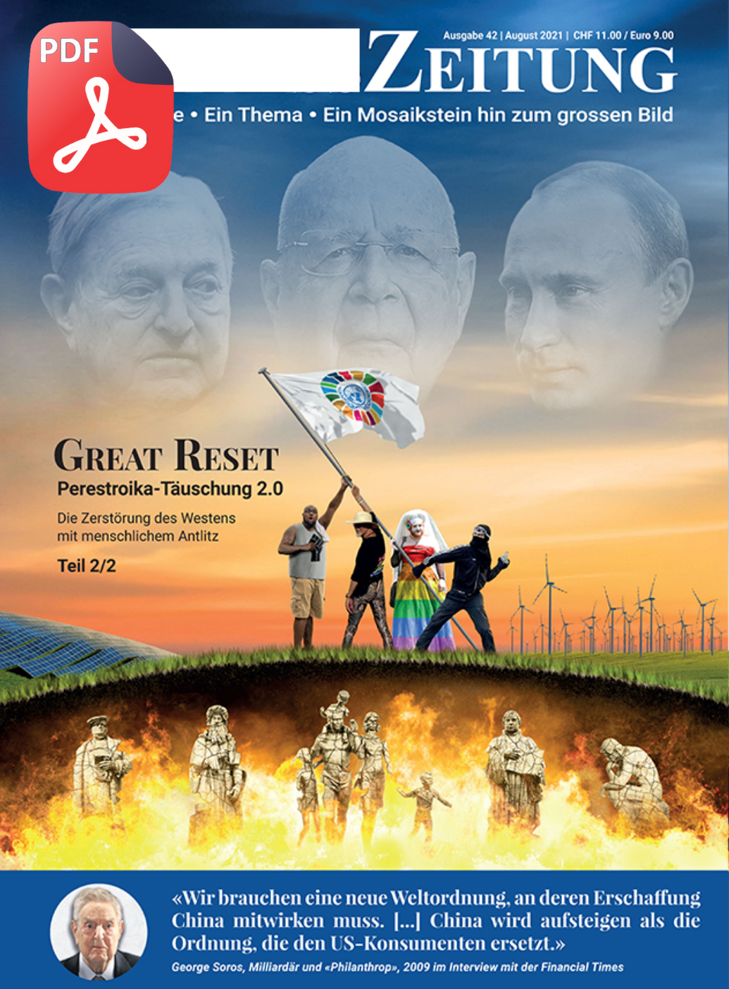 Doppelausgabe 41/42:  Great Reset: Perestroika-Täuschung 2.0