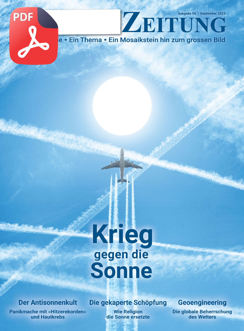 Ausgabe 56: Krieg gegen die Sonne