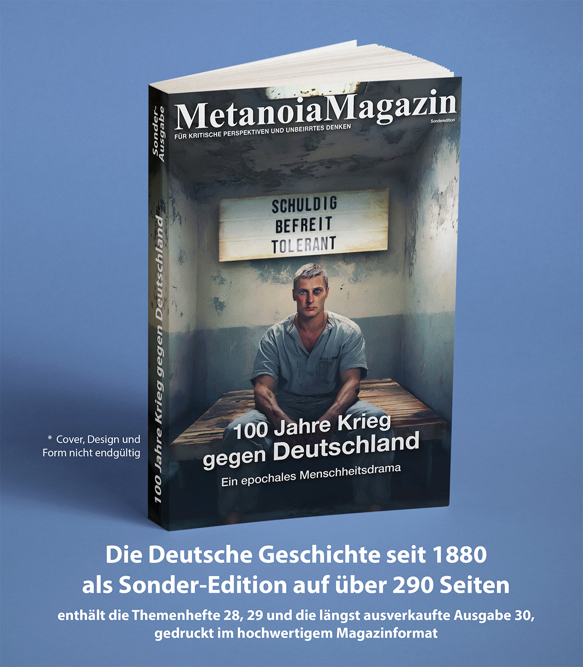 Sonderedition: 100 Jahre Krieg gegen Deutschland (Softcoverbuch)