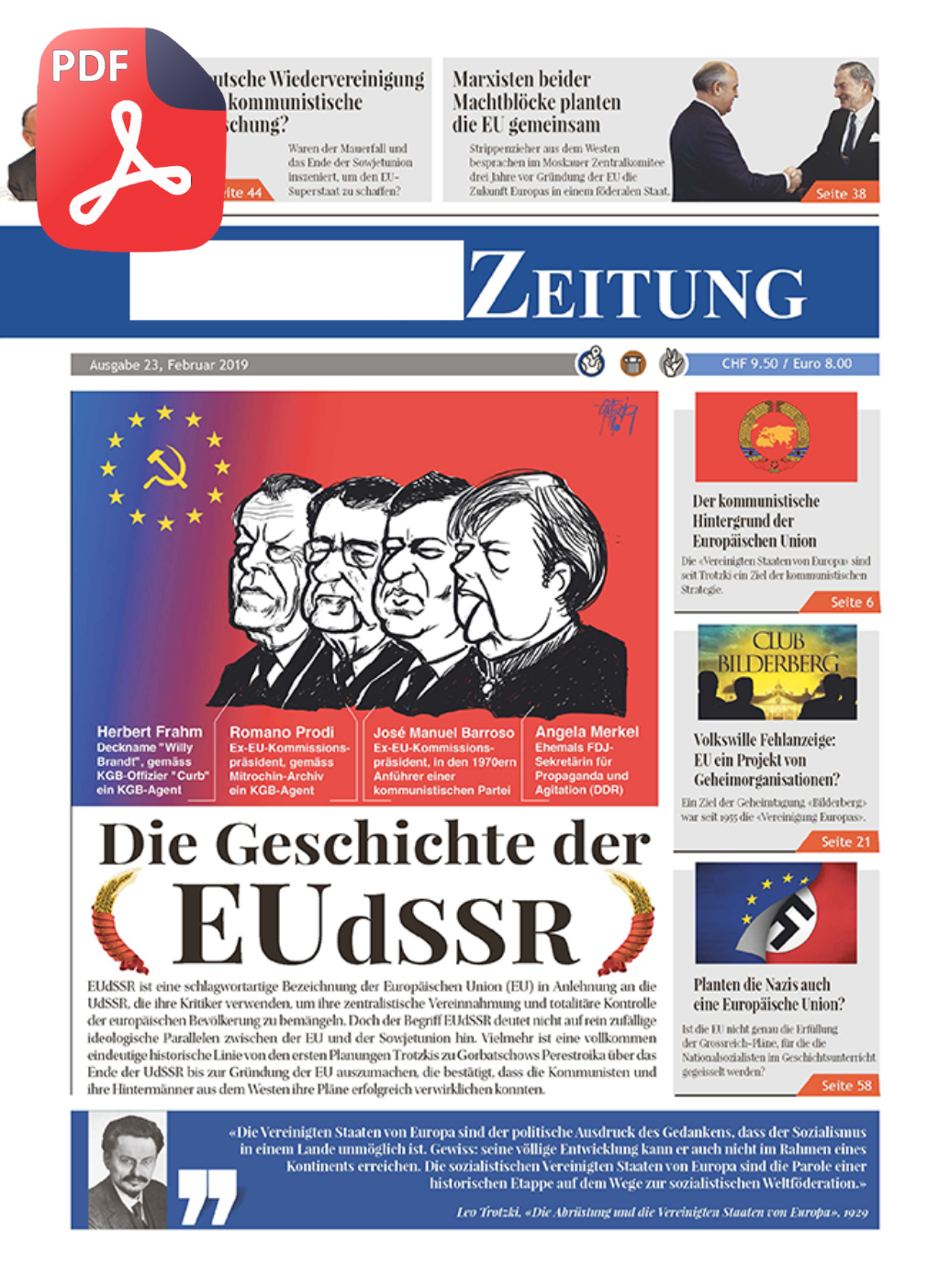 Ausgabe 23: Die Geschichte der EUdSSR