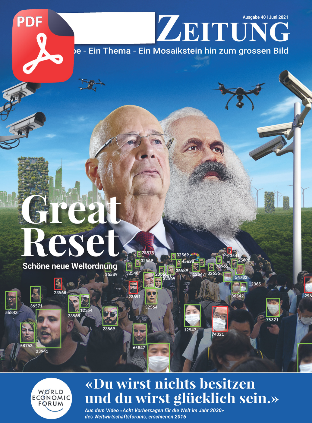 Ausgabe 40: Great Reset – Schöne neue Weltordnung