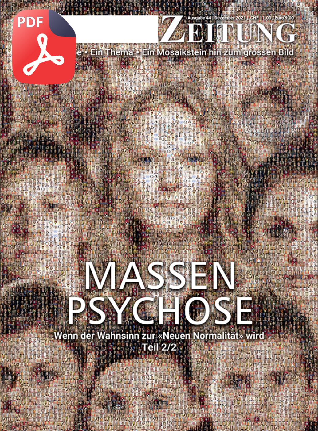 Ausgabe 44:  Massenpsychose (Teil 2/2)